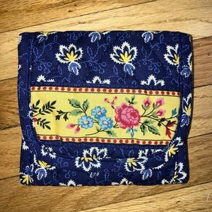 Vera Bradley Quilted Trifold Wallet